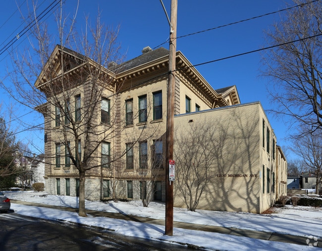 Photo - Michigan School Victorian Village Apartments