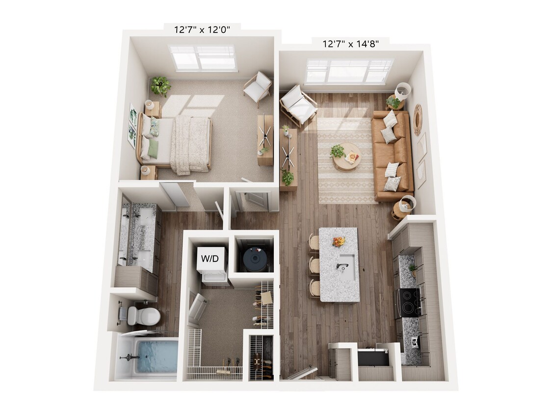 Floor Plan - F