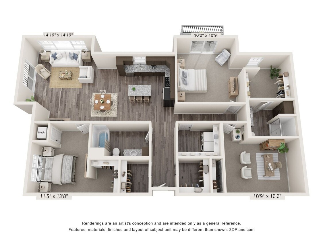 Floor Plan - C1