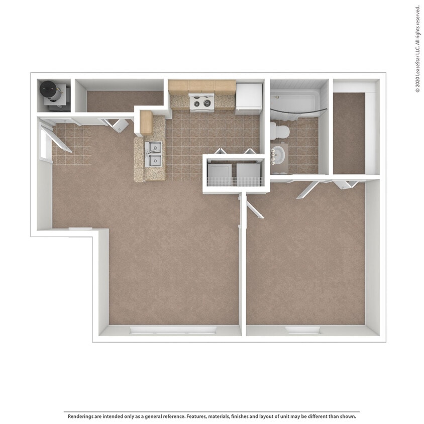 Floor Plan - Cedar