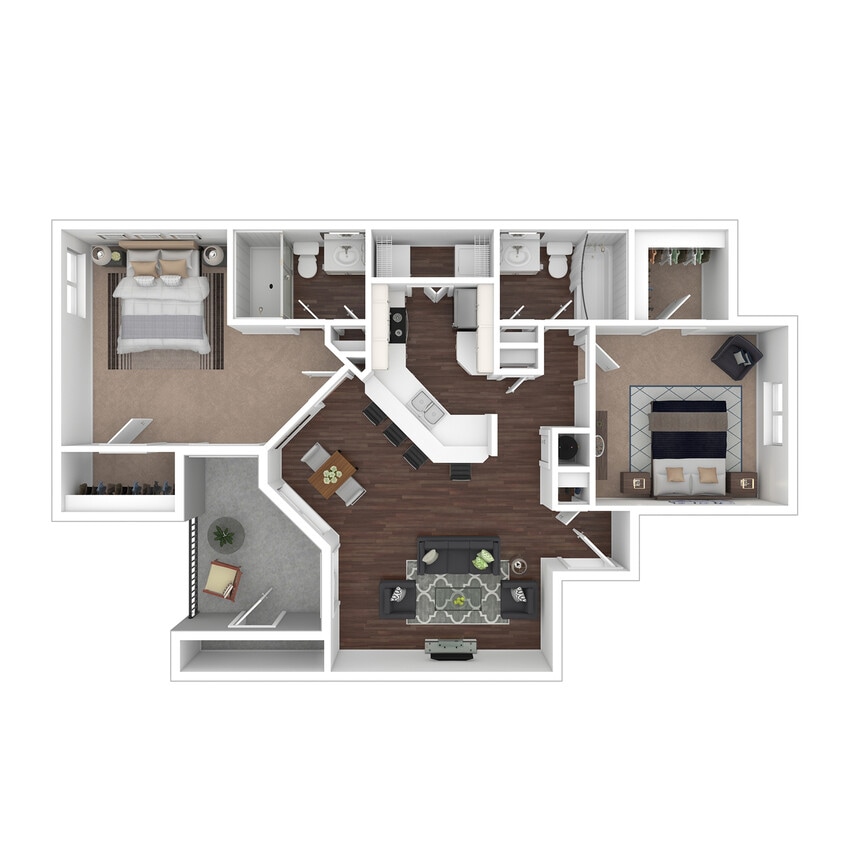 2x2-C2-Bradford-1080sf - B3