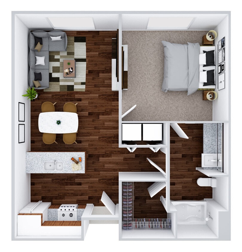 Floor Plan - The Oak