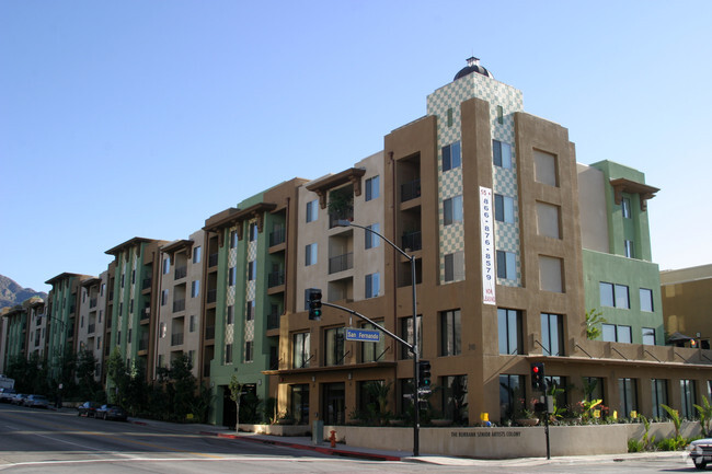 Burbank Senior Artists Colony - Burbank Senior Artists Colony Apartments