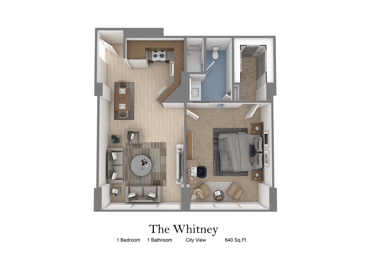 The Whitney 640 sq ft.png - 1 bed | 1 Bath
