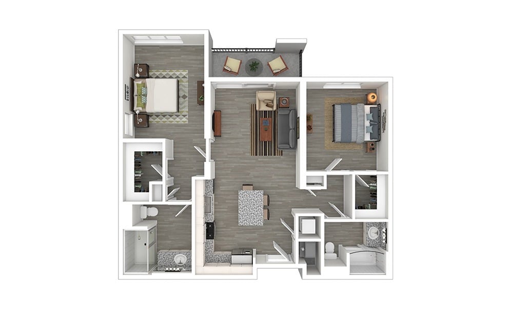 Floor Plan - Rutherford