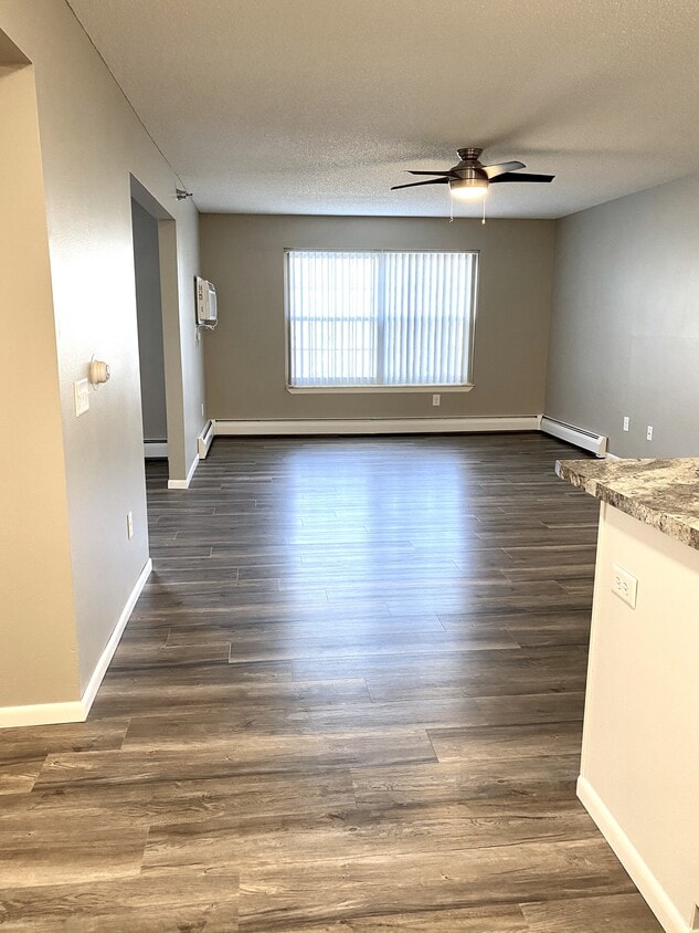 Floor Plan - Two Bedroom + Den