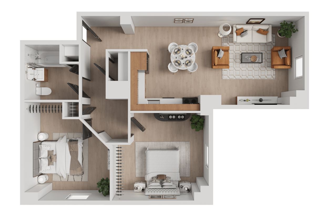 Floor Plan - 2AM
