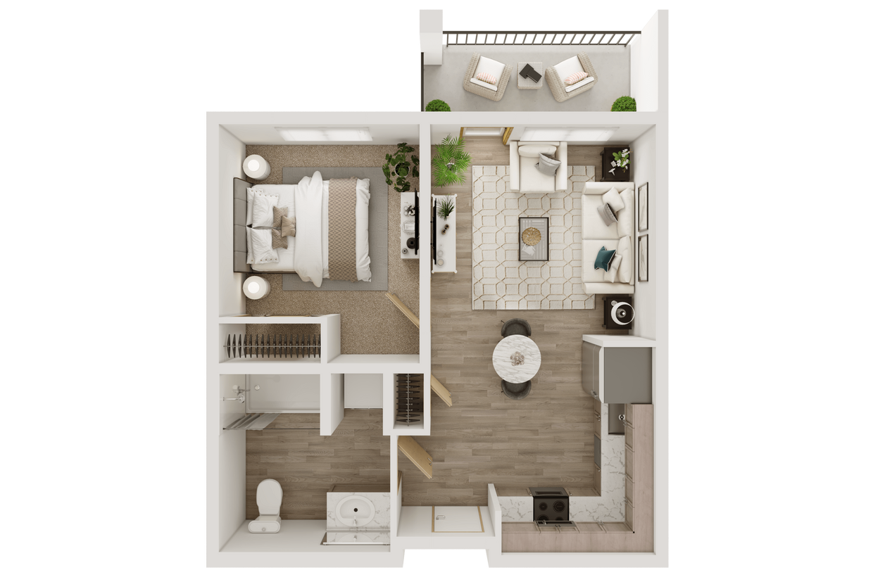 Floor Plan - Clark ADA