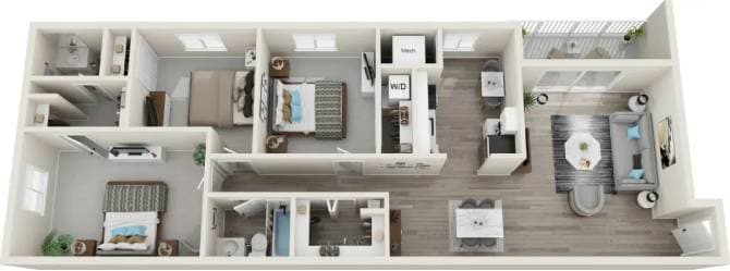 Floor Plan - The McQueen