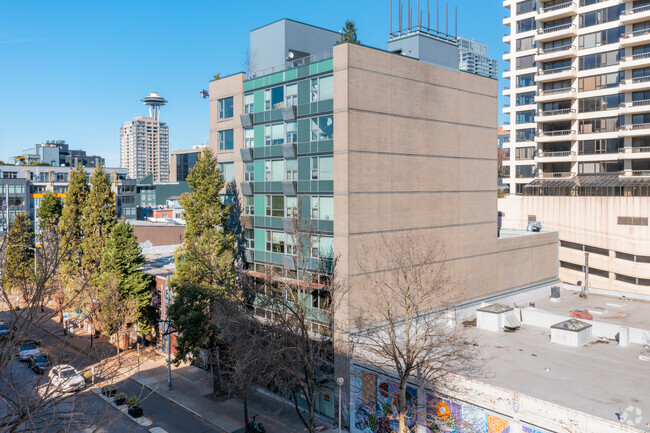 Lillian Rice Center & Belltown Senior - Lillian Rice Center & Belltown Senior Apartments