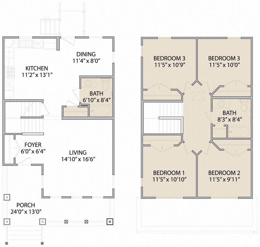 Floor Plan - Olentangy