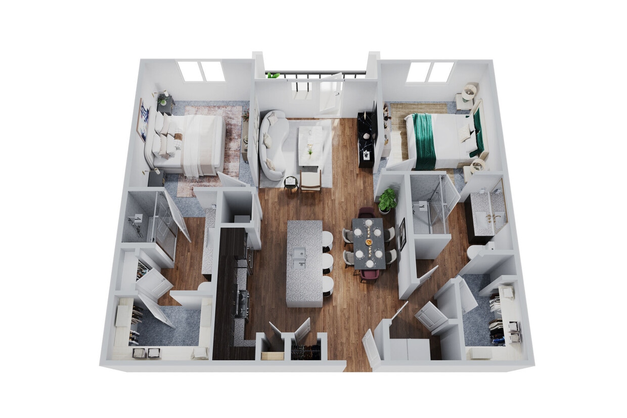 Floor Plan - B3