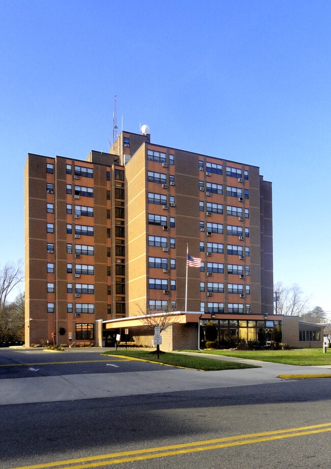 From the southeast - Penn Towers Rental