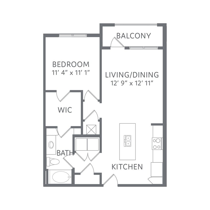 Floor Plan - The Harbor