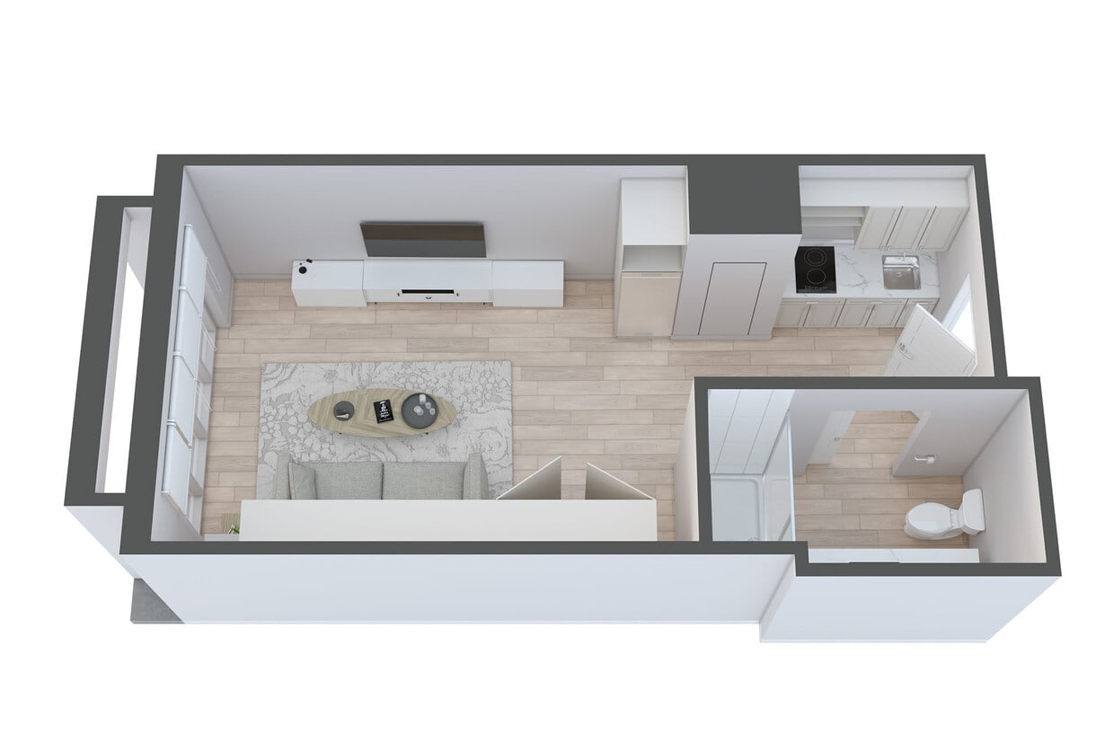 Floor Plan - Suite 4 LL