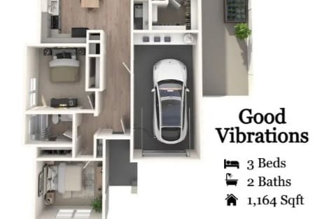 Good Vibrations Floorplan - Good Vibrations