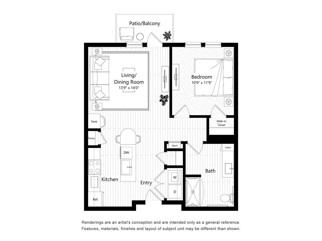 Floor Plan - A1-60%