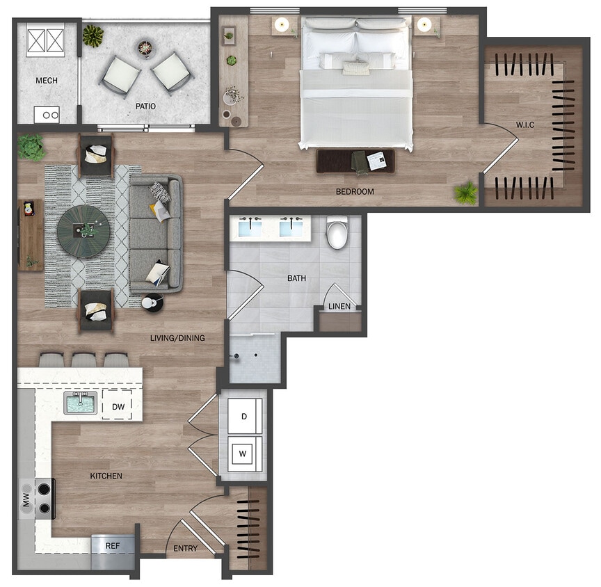 Floor Plan - Residence A-2