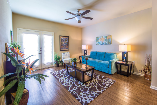Living Room view - The Villages at Ben White Apartments