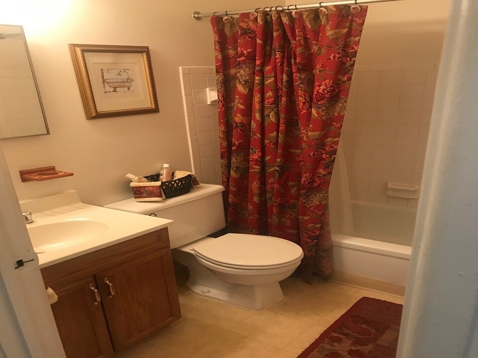 Floor Plan - One Bedroom Small
