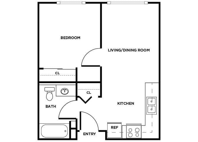 Floor Plan - A01