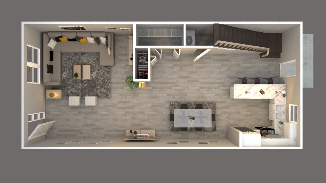 4 Bedroom Townhome - 4 Bedroom Townhome