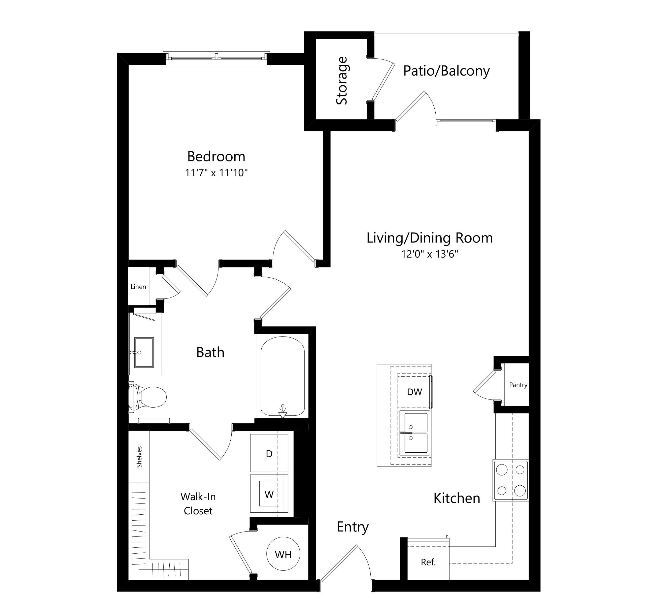 Floor Plan - A2-60%