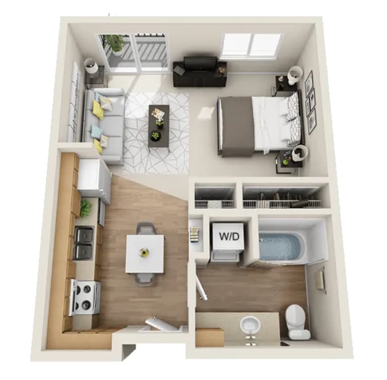 Studio - SQ FT 495 - 0x1 - A1