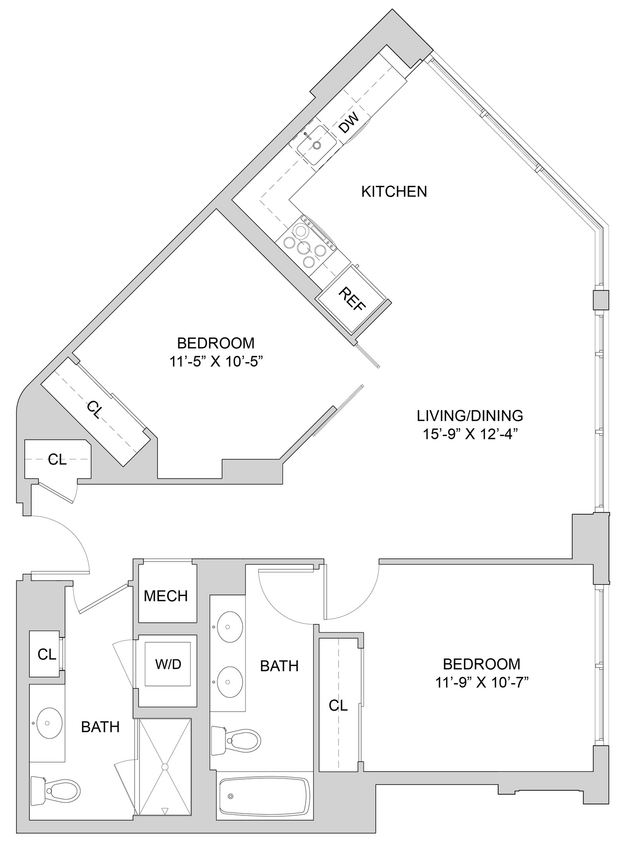 Floor Plan - 2 Bed_2 Bath-A1_2BR_SD.1