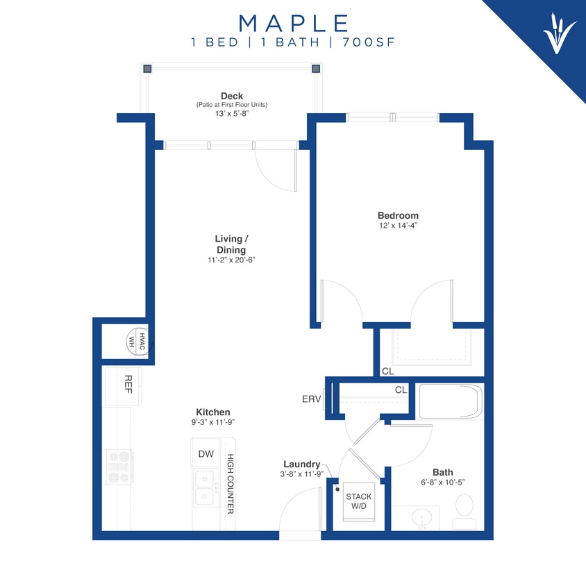 Floor Plan - Maple