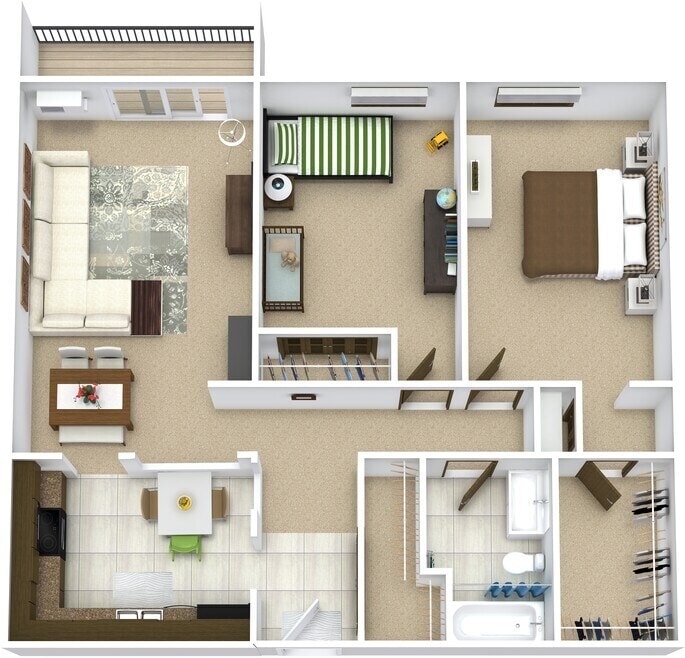 Floor Plan - Robinson