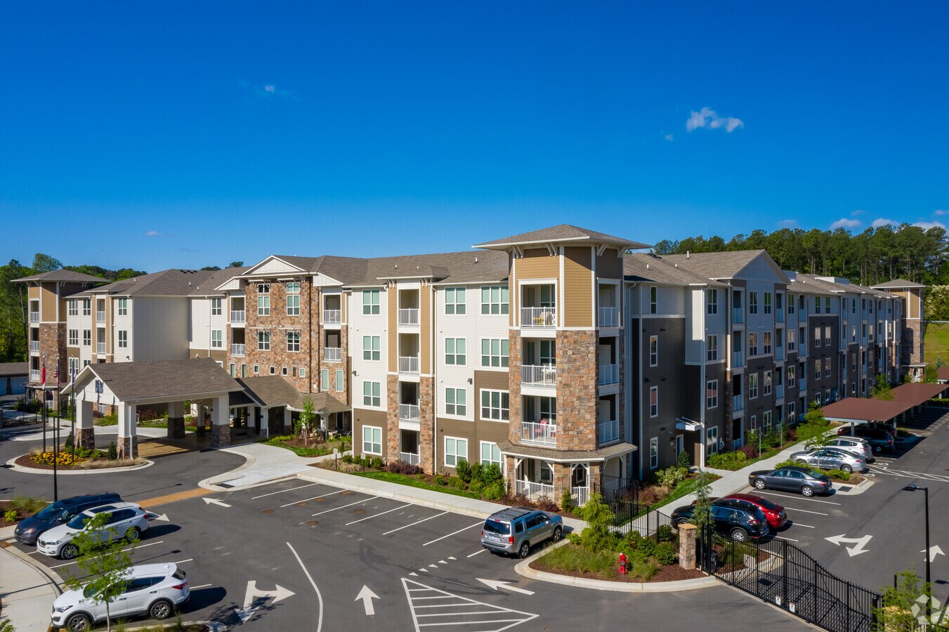 The Verena at Bedford Falls Apartments Raleigh, North Carolina 0