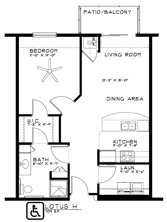 Floor Plan - Lotus