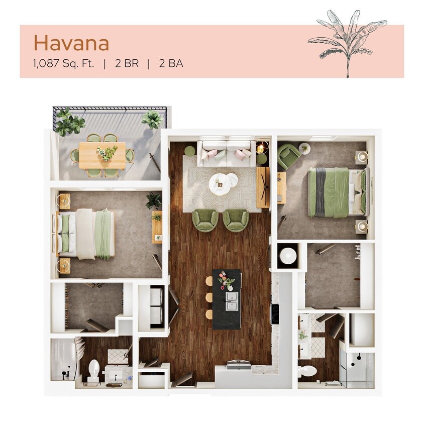 Floor Plan - Havana