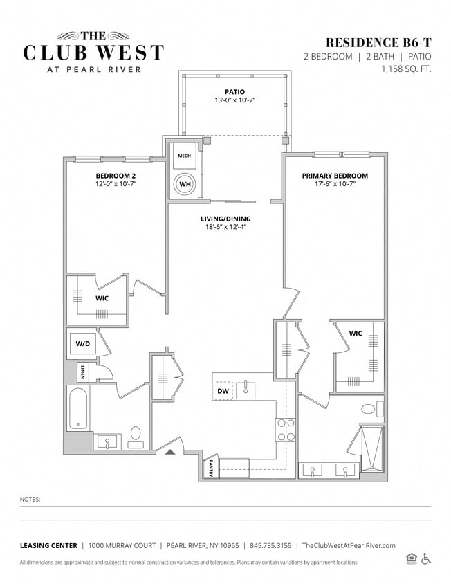 Floor Plan - B6-T
