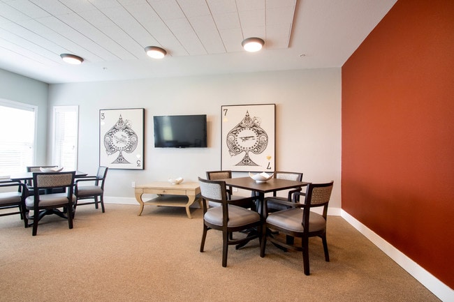 Community Room - Residence at Autumn Sage, The Apartments