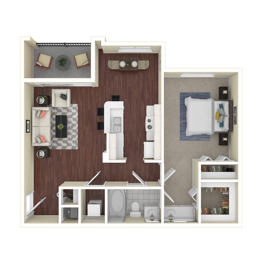 Floor Plan - Beach