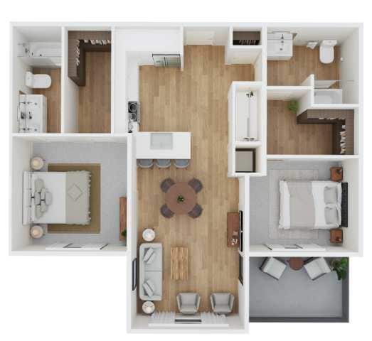 Floor Plan - B2