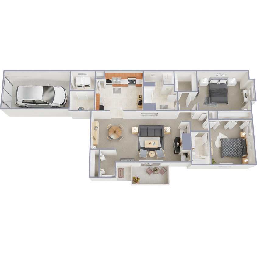 Floor Plan - The Aspen