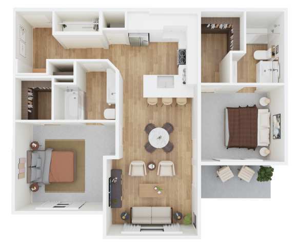 Floor Plan - B4