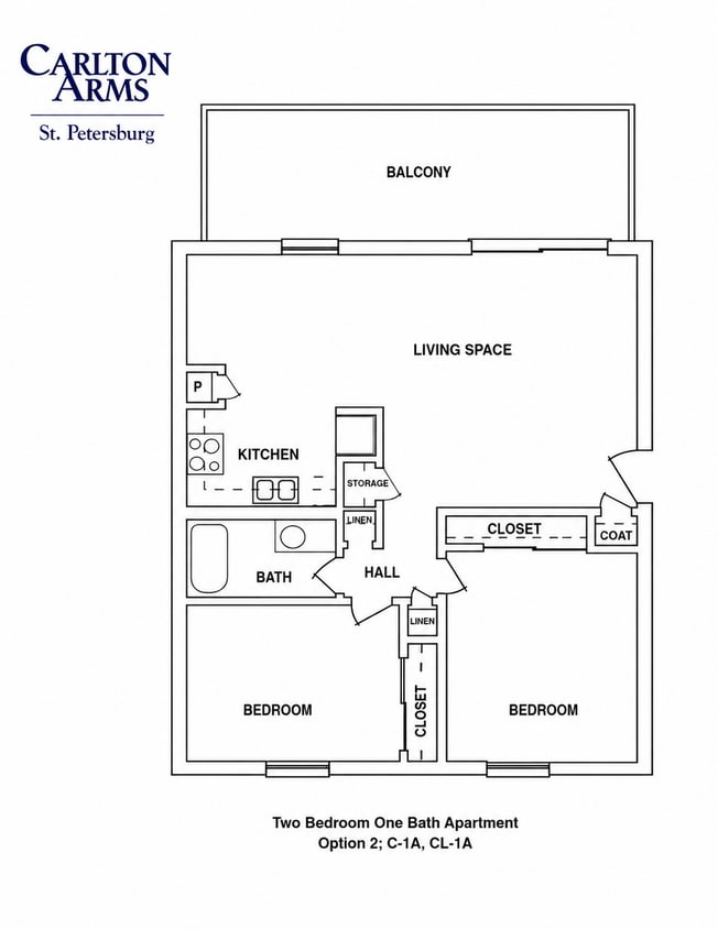 Floor Plan - C4 Upstairs