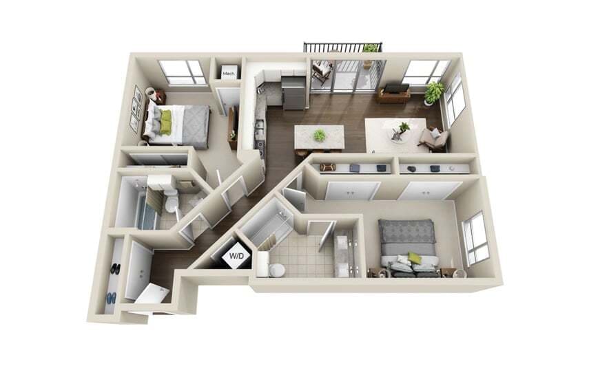 Floor Plan - B8