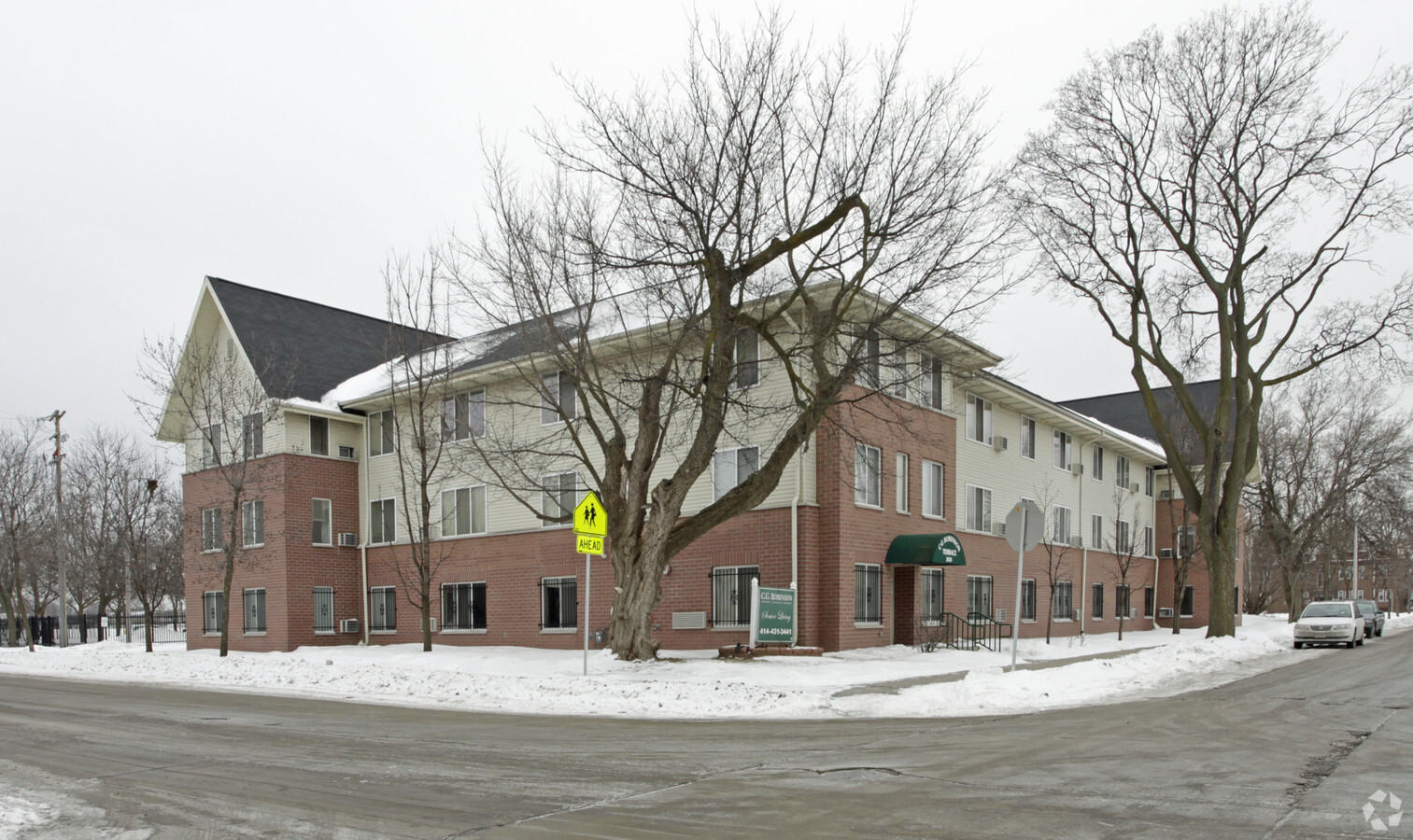 C.G. Robinson Terrace - C.G. Robinson Terrace Apartments