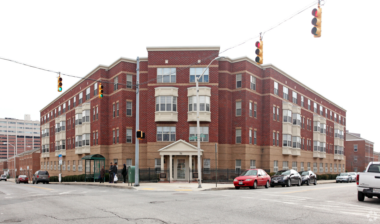 Primary Photo - Terrace Garden Apartments