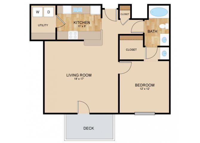 Floor Plan - Picasso