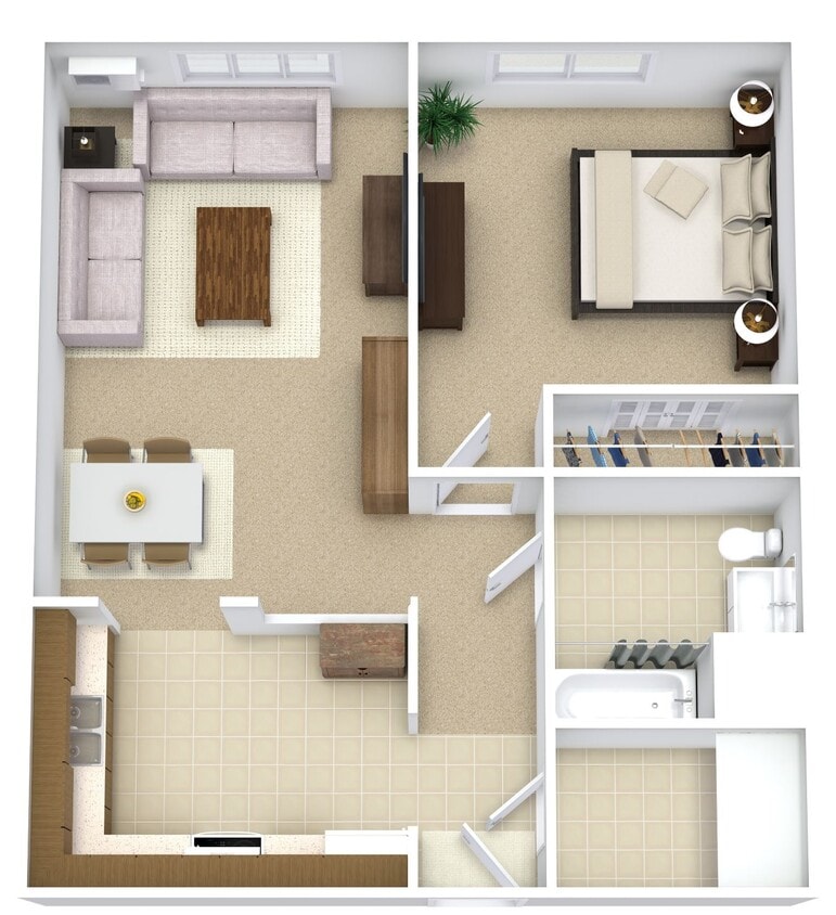 Floor Plan - Willowside