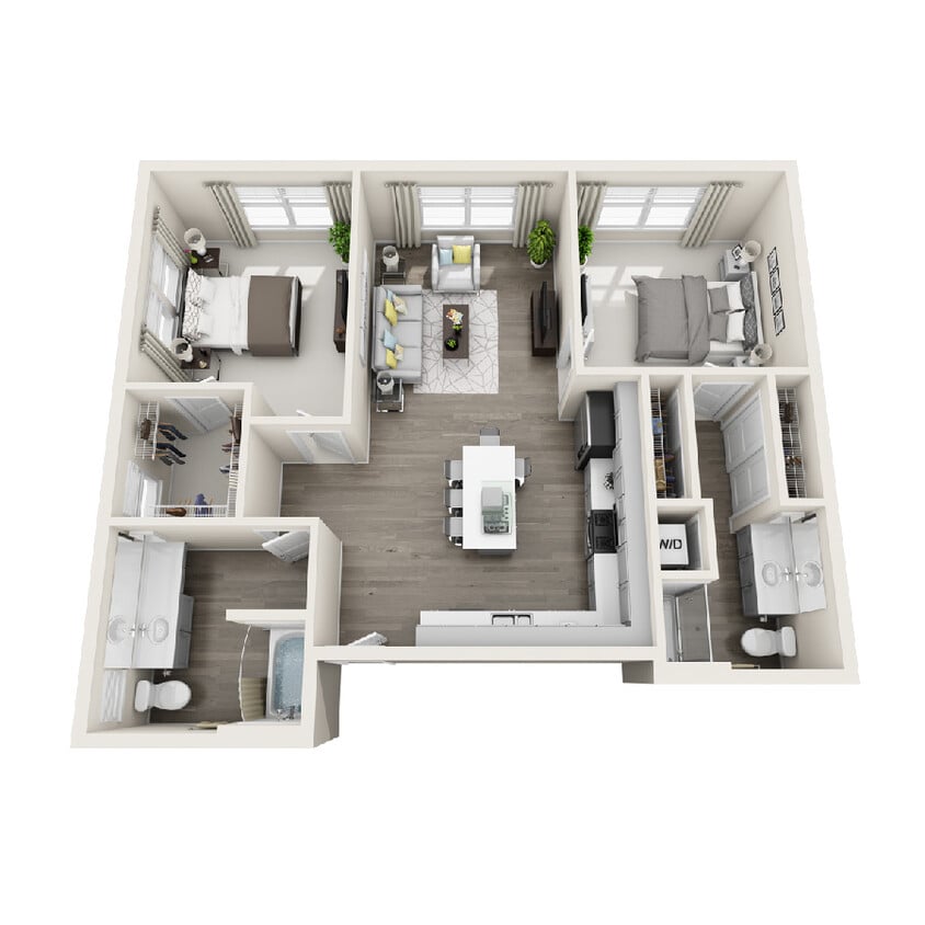 Floor Plan - 2C