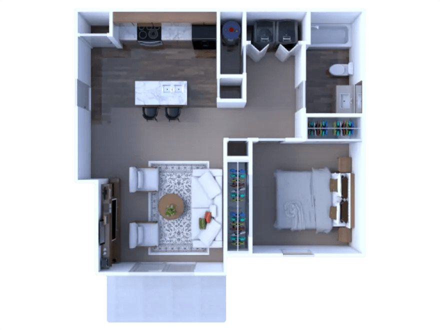 Floor Plan - The Avenue