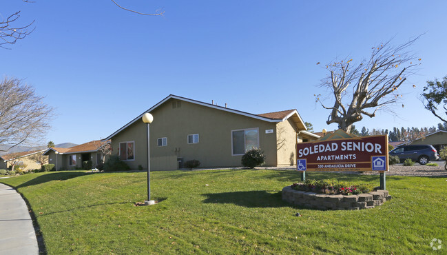 Primary Photo - Soledad Senior Apartments