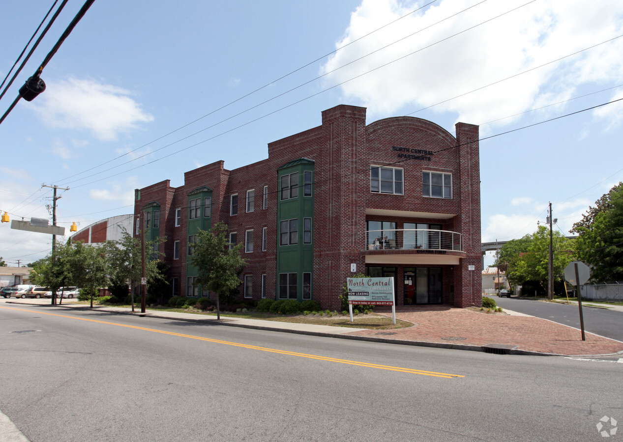 North Central Apartments - Senior Complex - North Central Apartments - Senior Complex